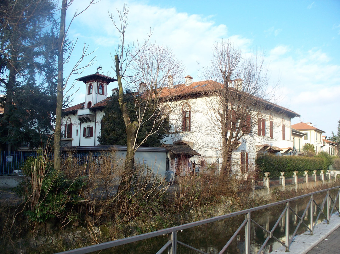 Villa Albrighi-米兰必去景点