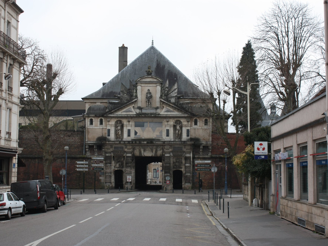 Porte de la Citadelle-南锡必去景点