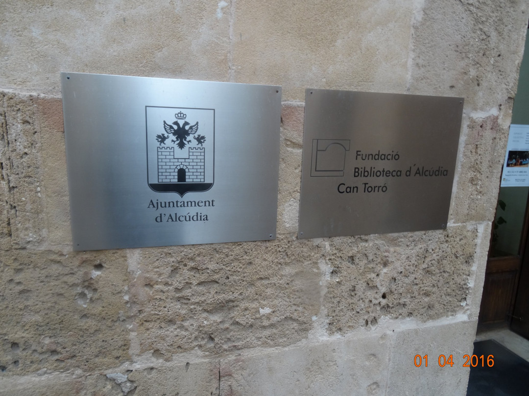 Fundacio Biblioteca d'Alcudia Can Torro-阿库迪亚必去景点