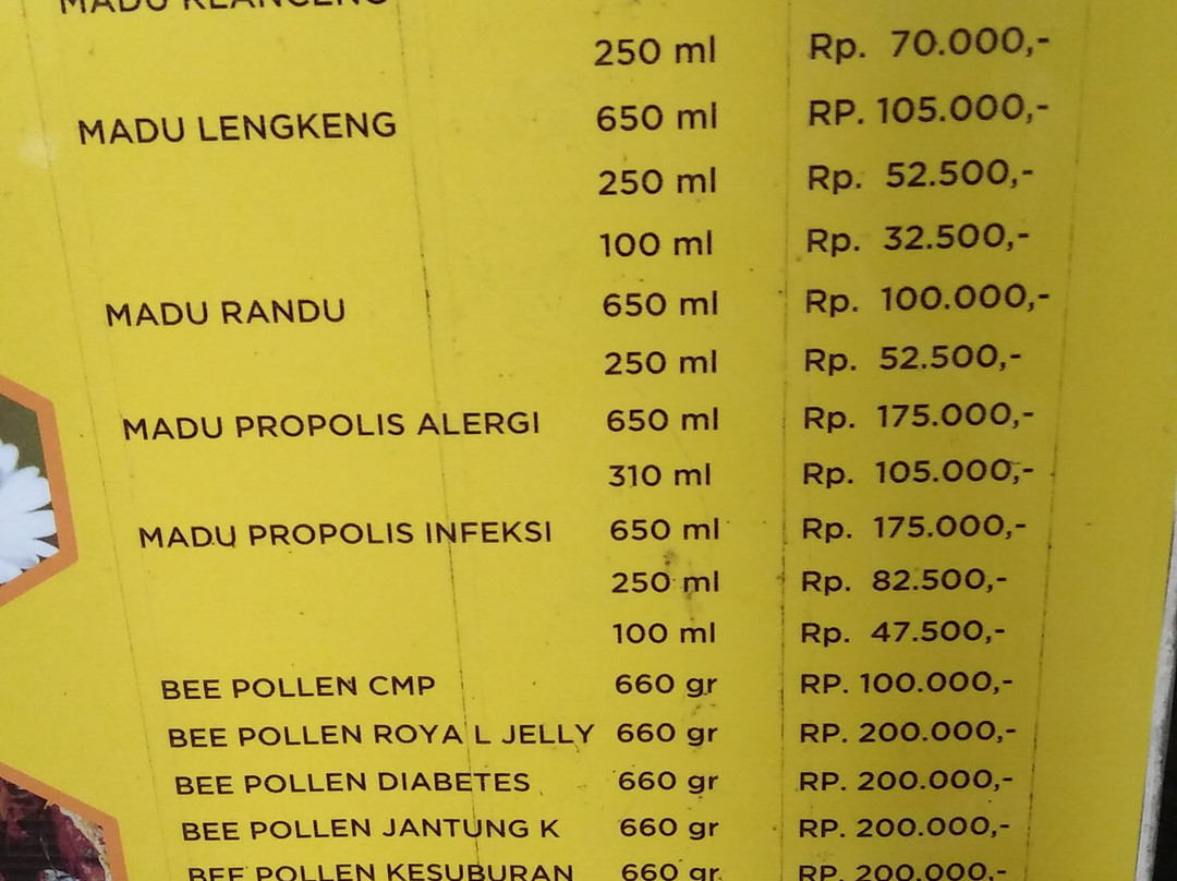 Agro Tawon Wisata Petik Madu-Lawang必去景点