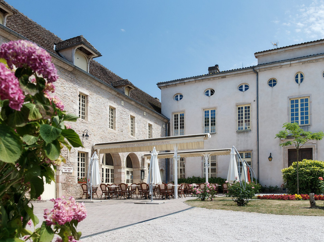 Castel Camping Chateau de l' Eperviere