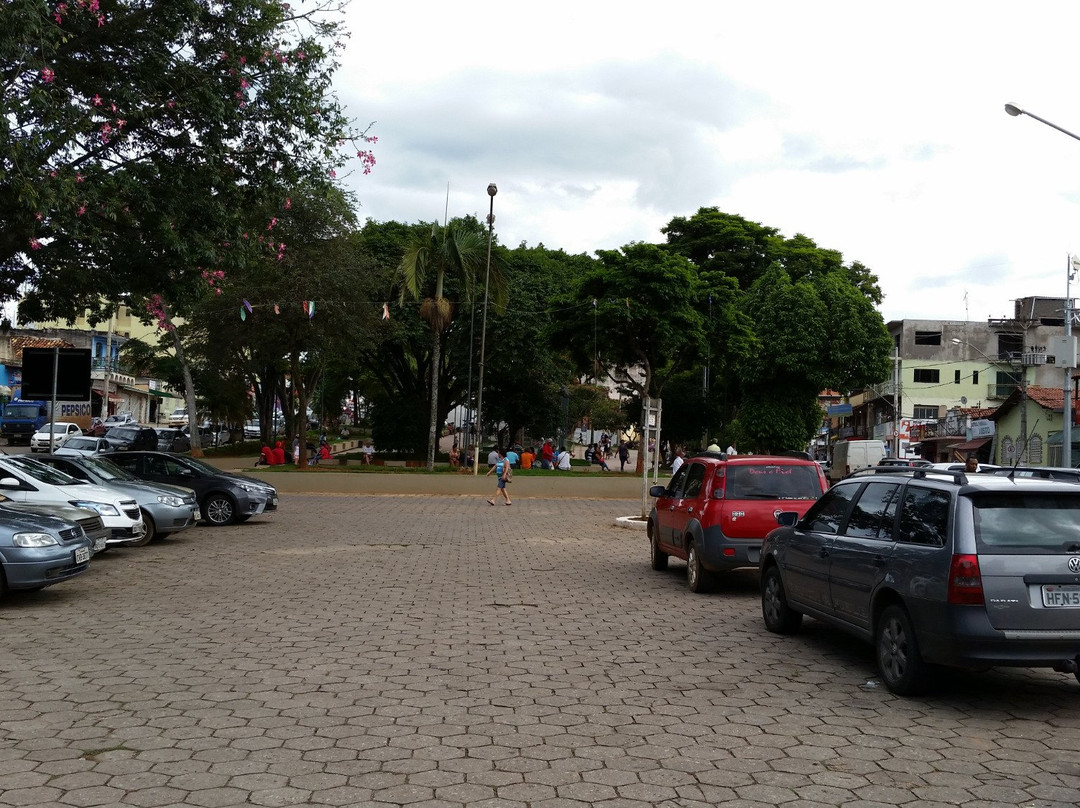 Igreja Matriz de Santo Antônio-Ouro Branco必去景点