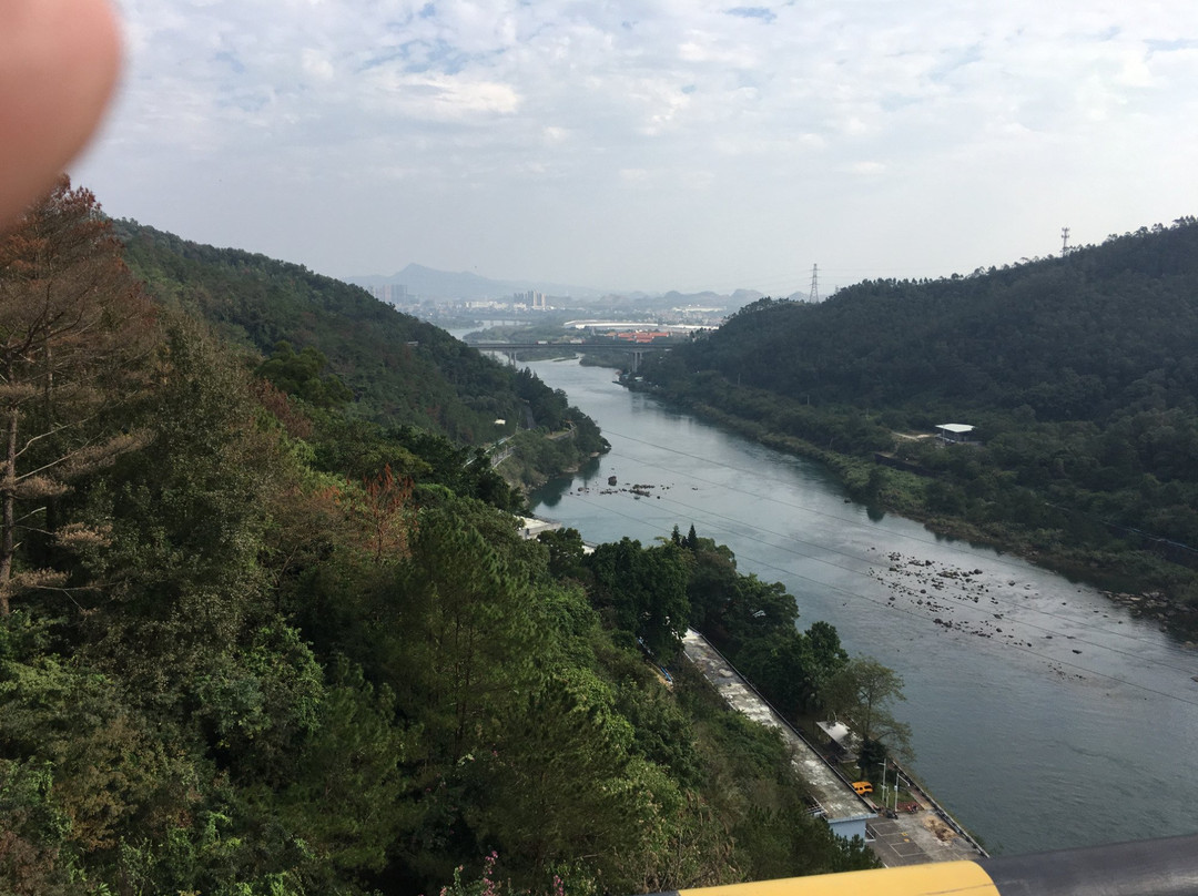 河源新丰江水库大坝-河源市必去景点