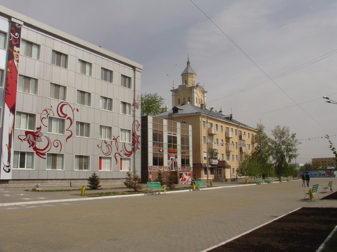 Kostanay Clock Tower-Kostanay必去景点