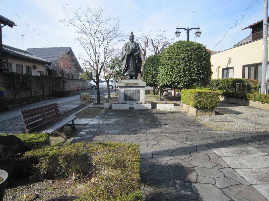 Seiitaishogun Ashikaga Takauji Public Statue-足利市必去景点