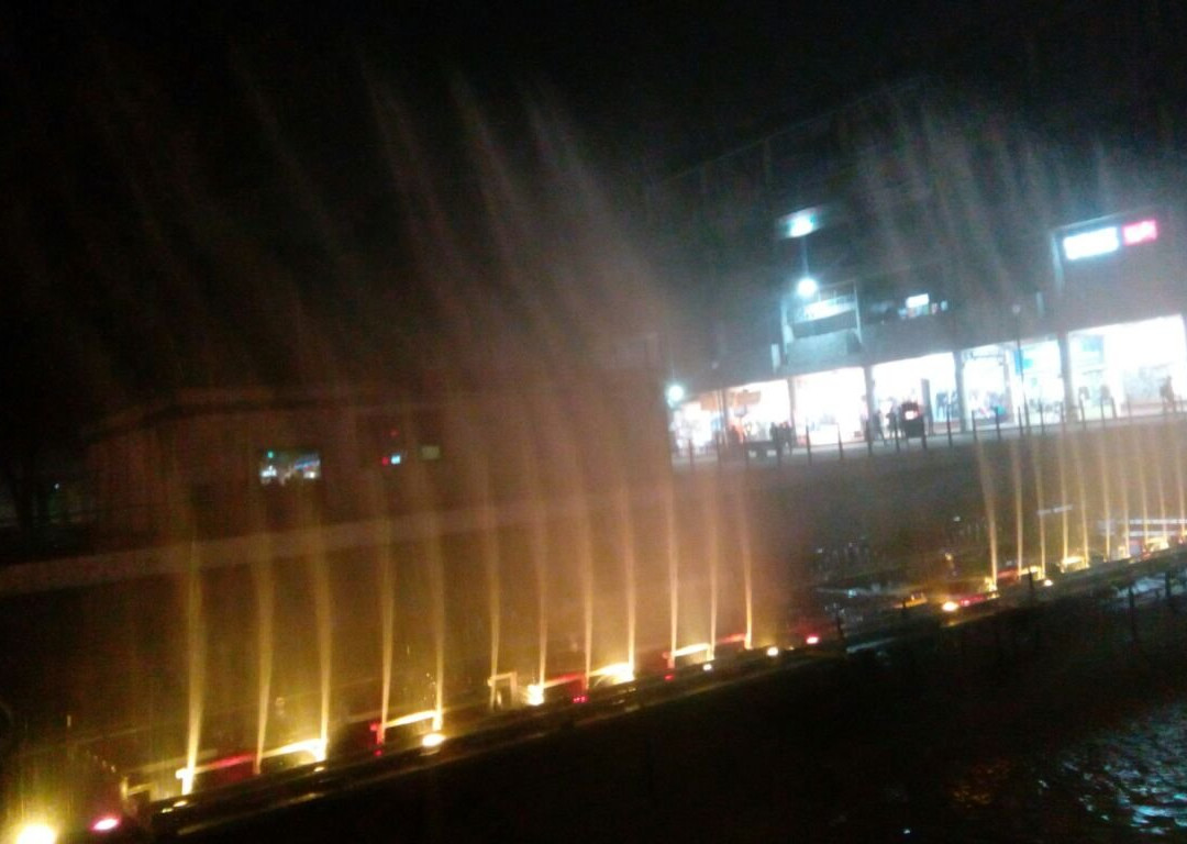 Musical Fountain-昌迪加必去景点