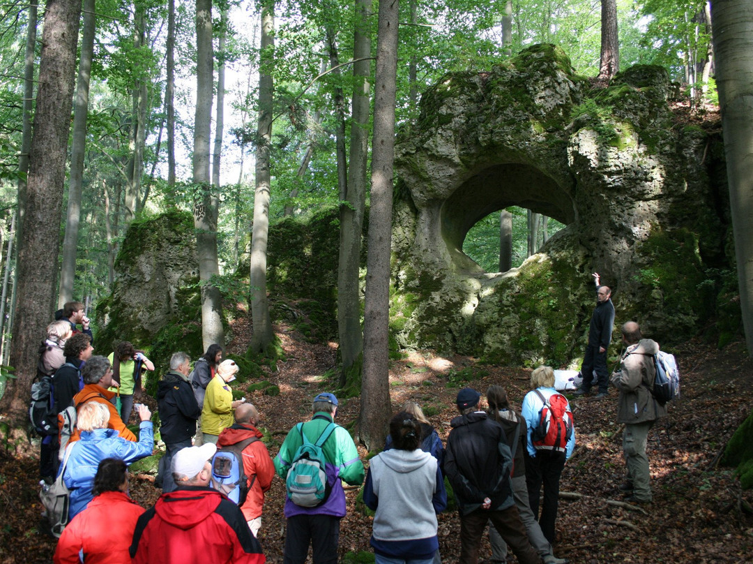 GEOPARK Bayern-Bohmen-Parkstein必去景点