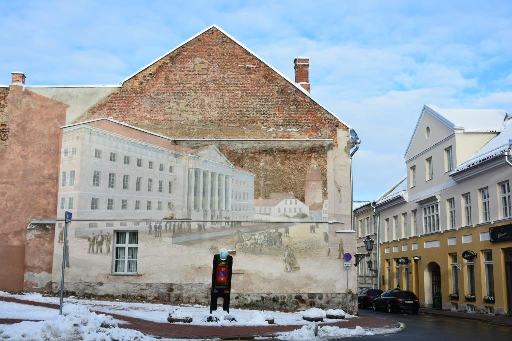 University Of Tartu-塔尔图必去景点