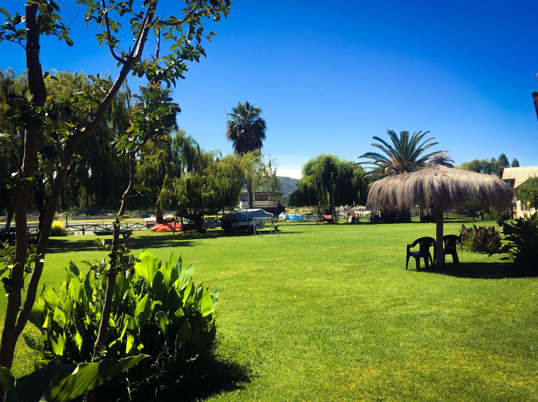 Las Cabras酒店住宿-Cabañas Villa Alejandra