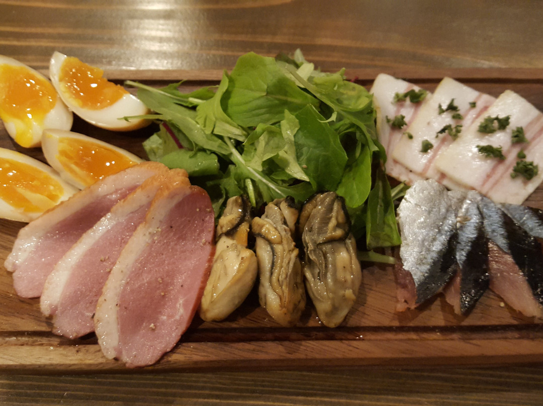 燻製ワインバークルセタ