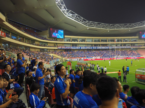 上海市虹口足球场-上海市必去景点