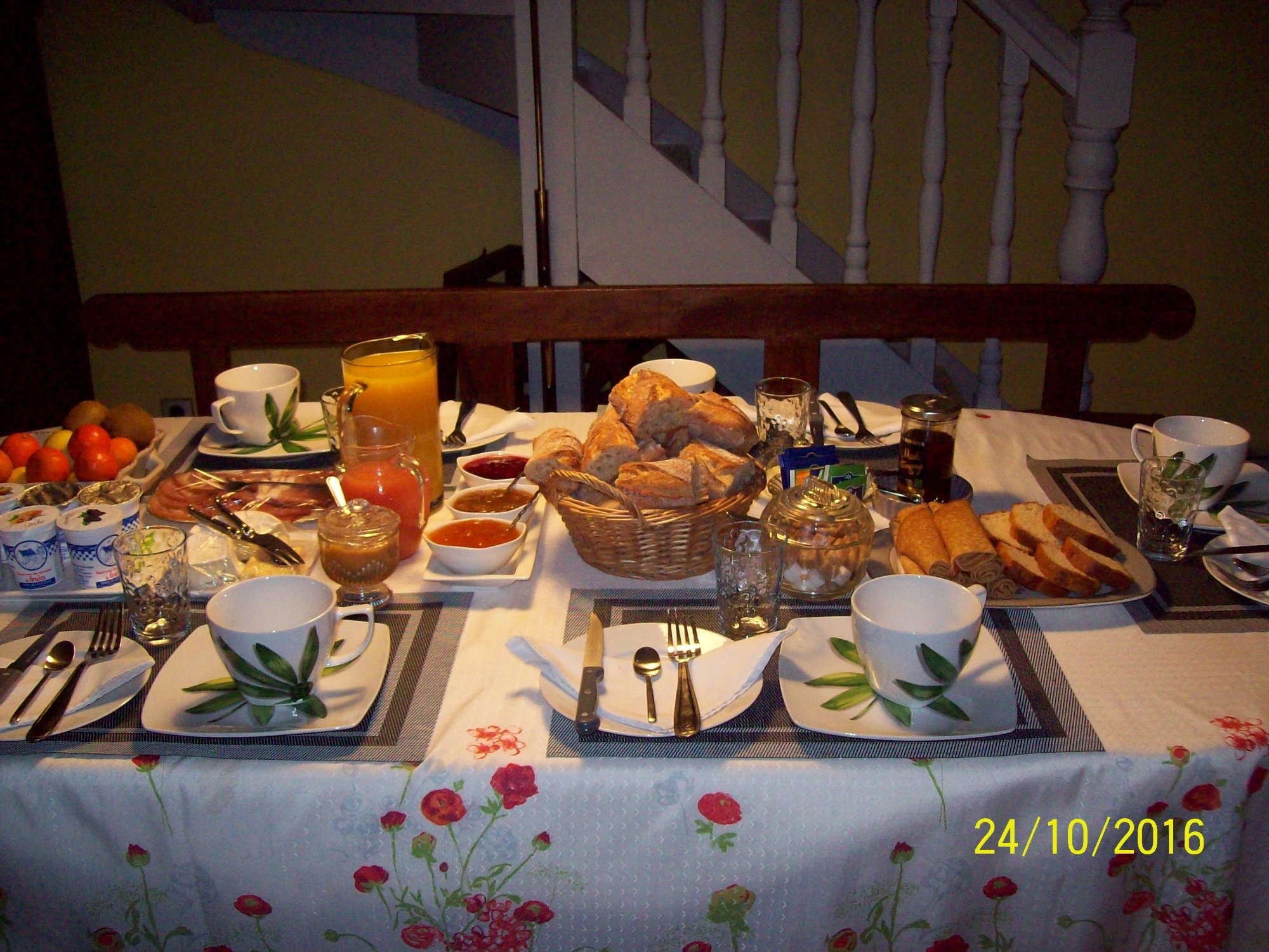 Ty Glaz Du Maison d'Hotes-餐饮