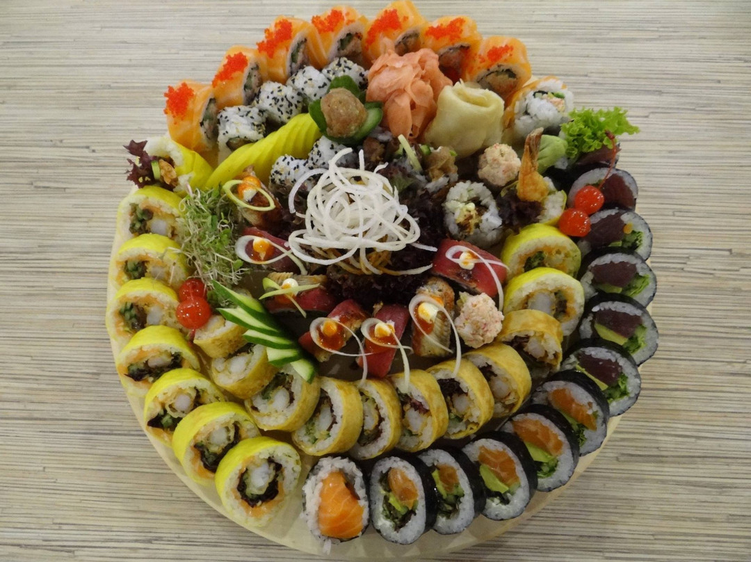 Wawer餐馆和美食-Sushi House