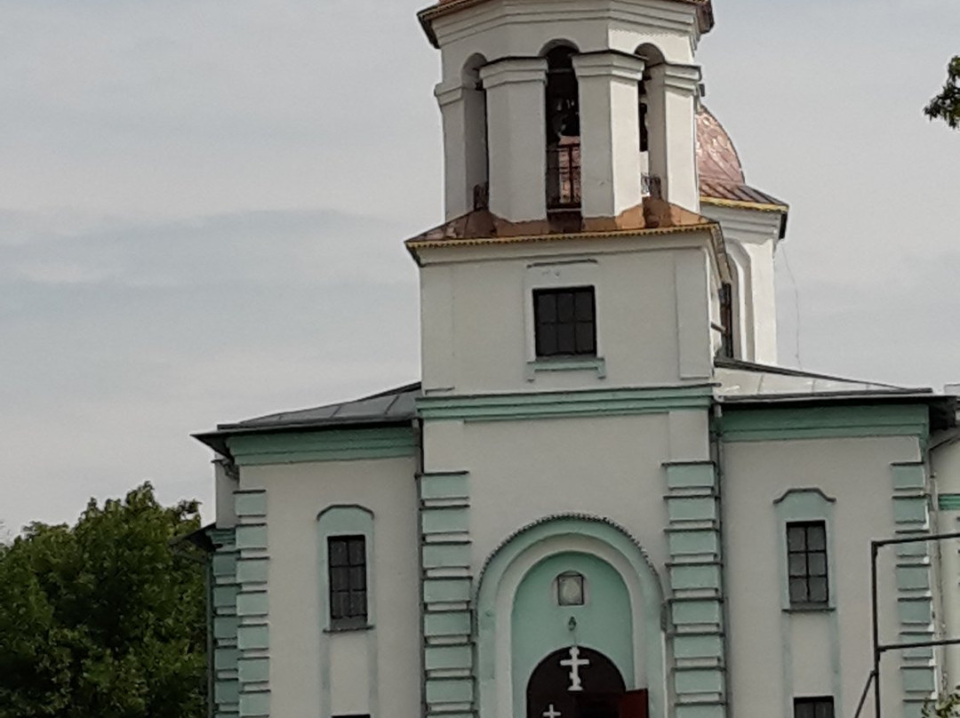 St. Nicholas Temple-Kobelyaky必去景点