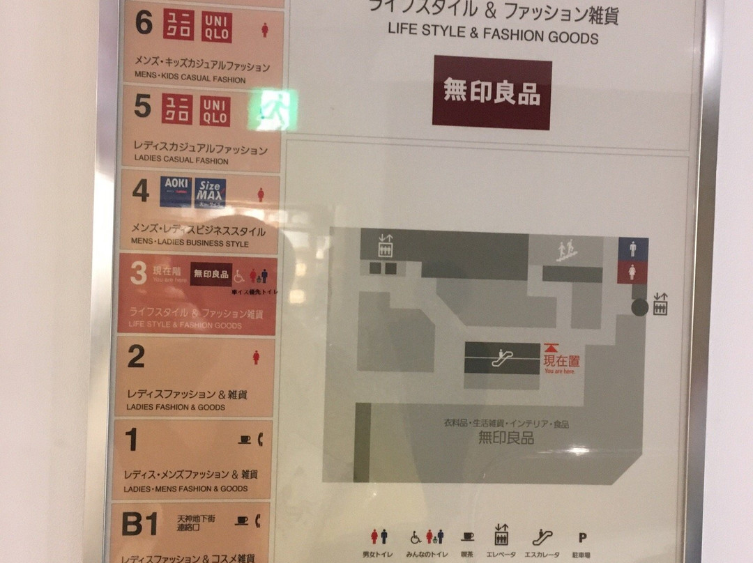 Tenjin Core景点图片