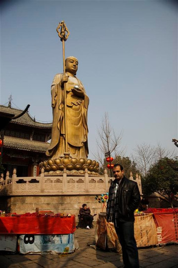 安徽广德灵山寺-广德县必去景点