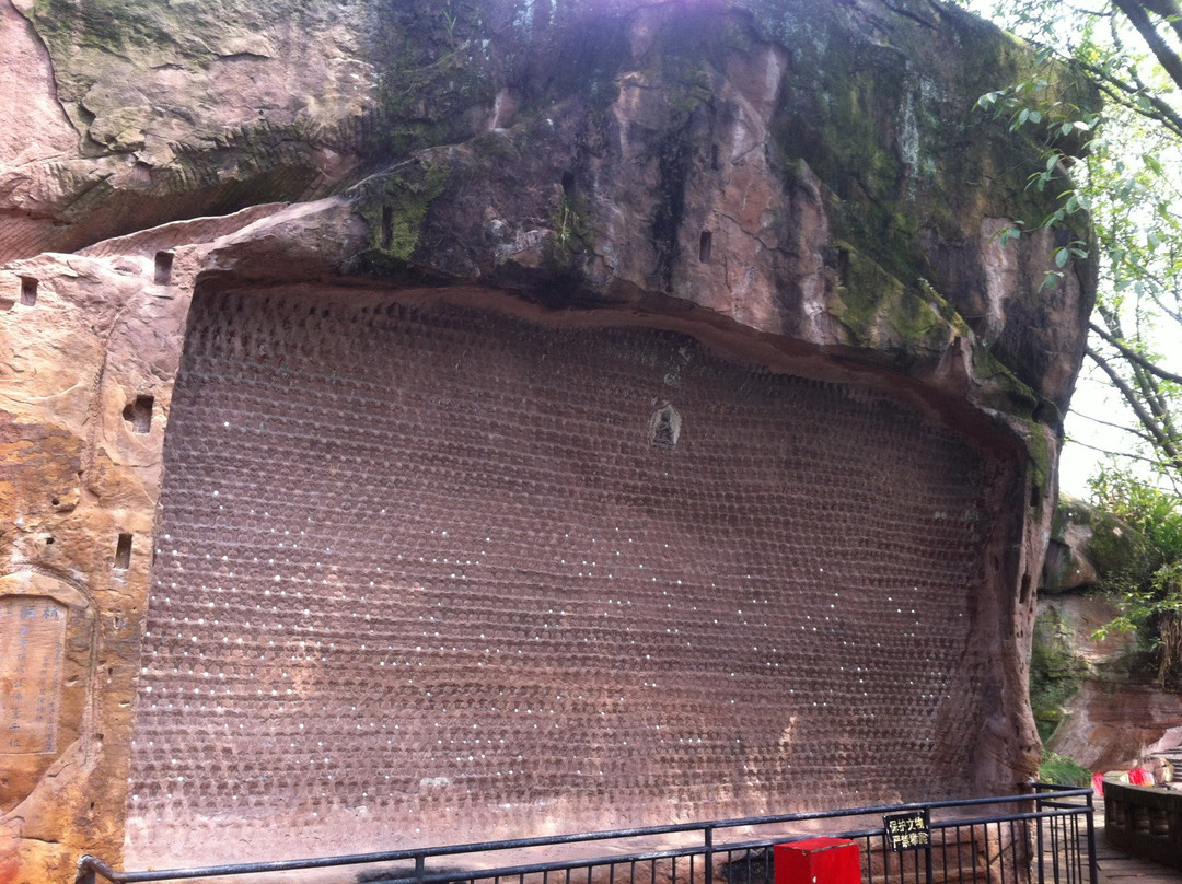合川钓鱼城景点图片