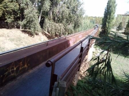 Pont de Can Vernet景点图片