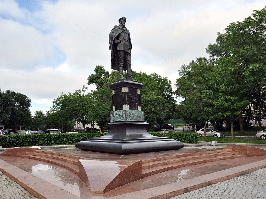 Monument to Yakov Diyachenko景点图片