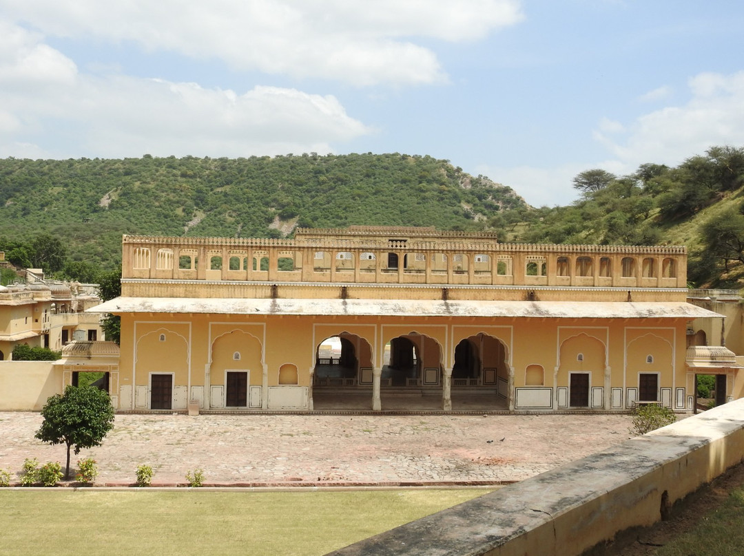 Vidyadhar Garden-斋蒲尔必去景点