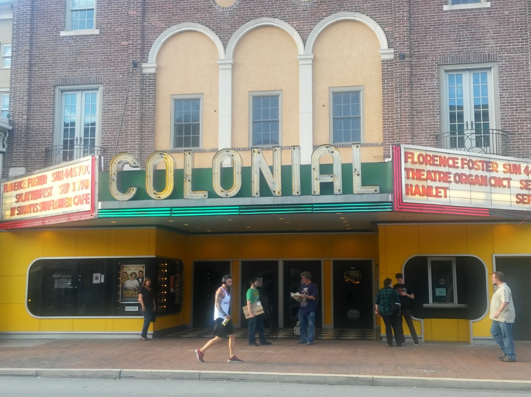 The Colonial Theatre-Phoenixville必去景点