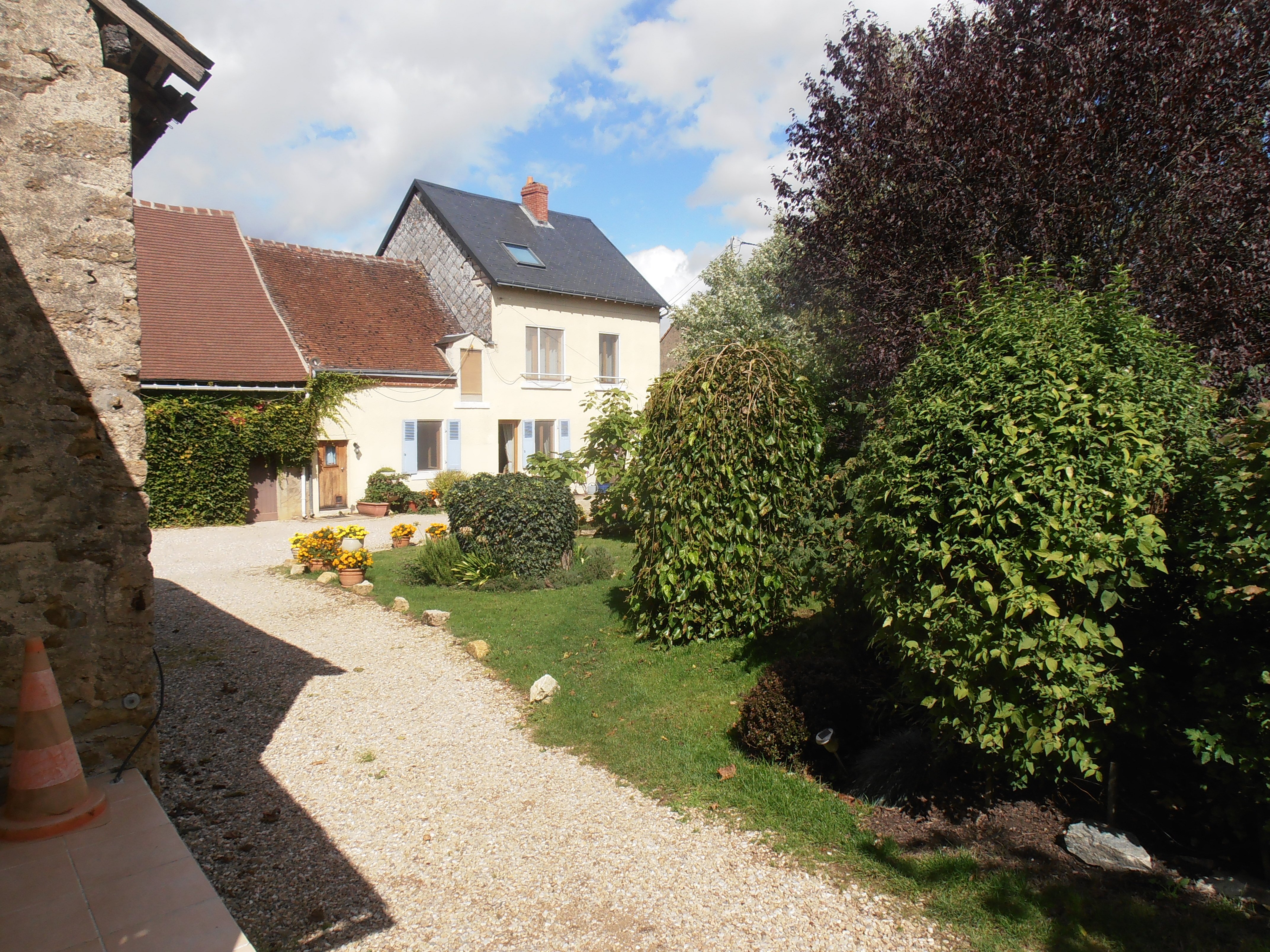 Aux Pres du Berry Bed & Breakfast-官方