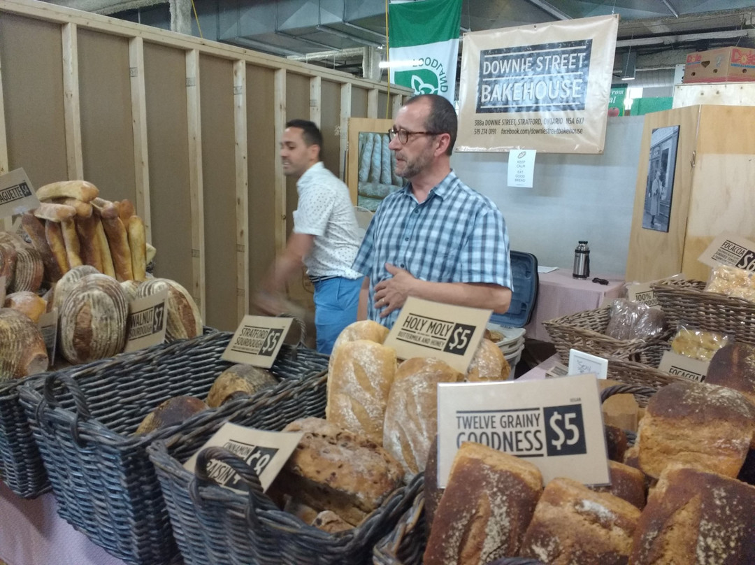 London's Farmers Market-伦敦必去景点