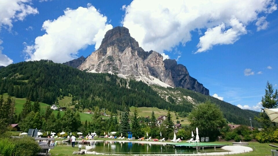 Lago biotopo di Corvara in Badia景点图片