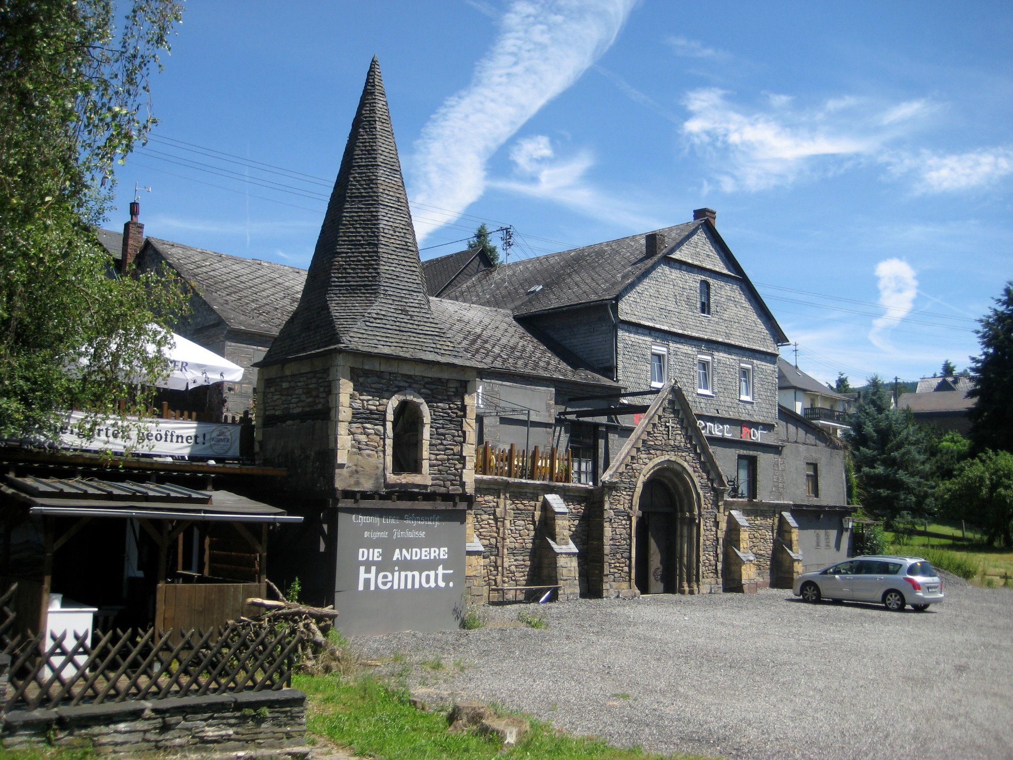 Hotel Gemuendener Hof-浴室