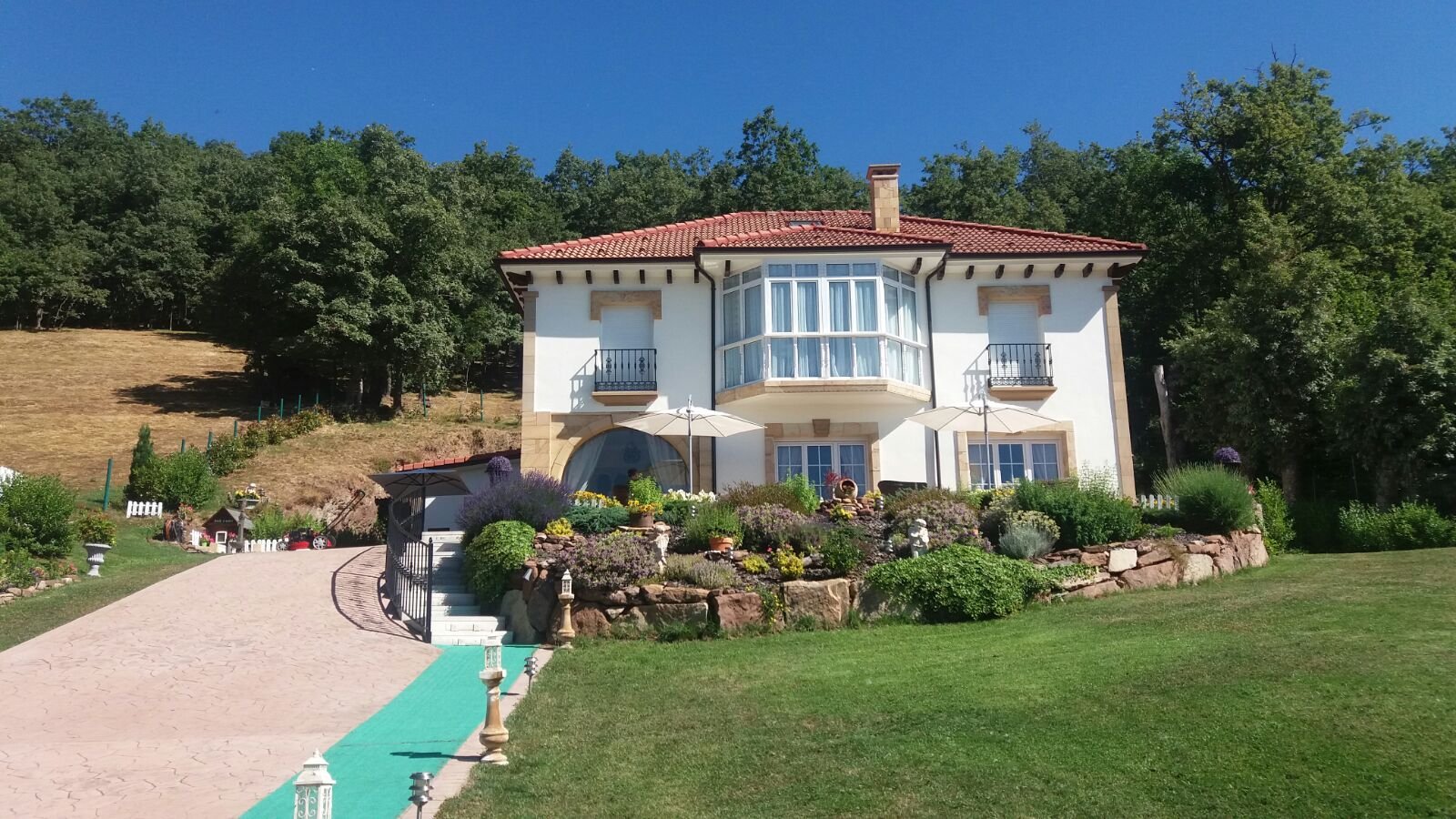 Villa Liguardi-浴室