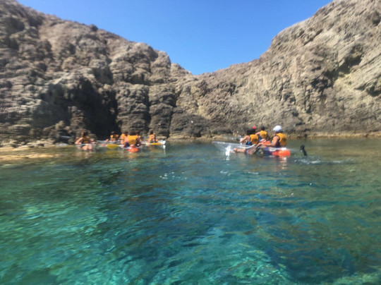 Cristal Kayak-阿尔梅里亚省必去景点