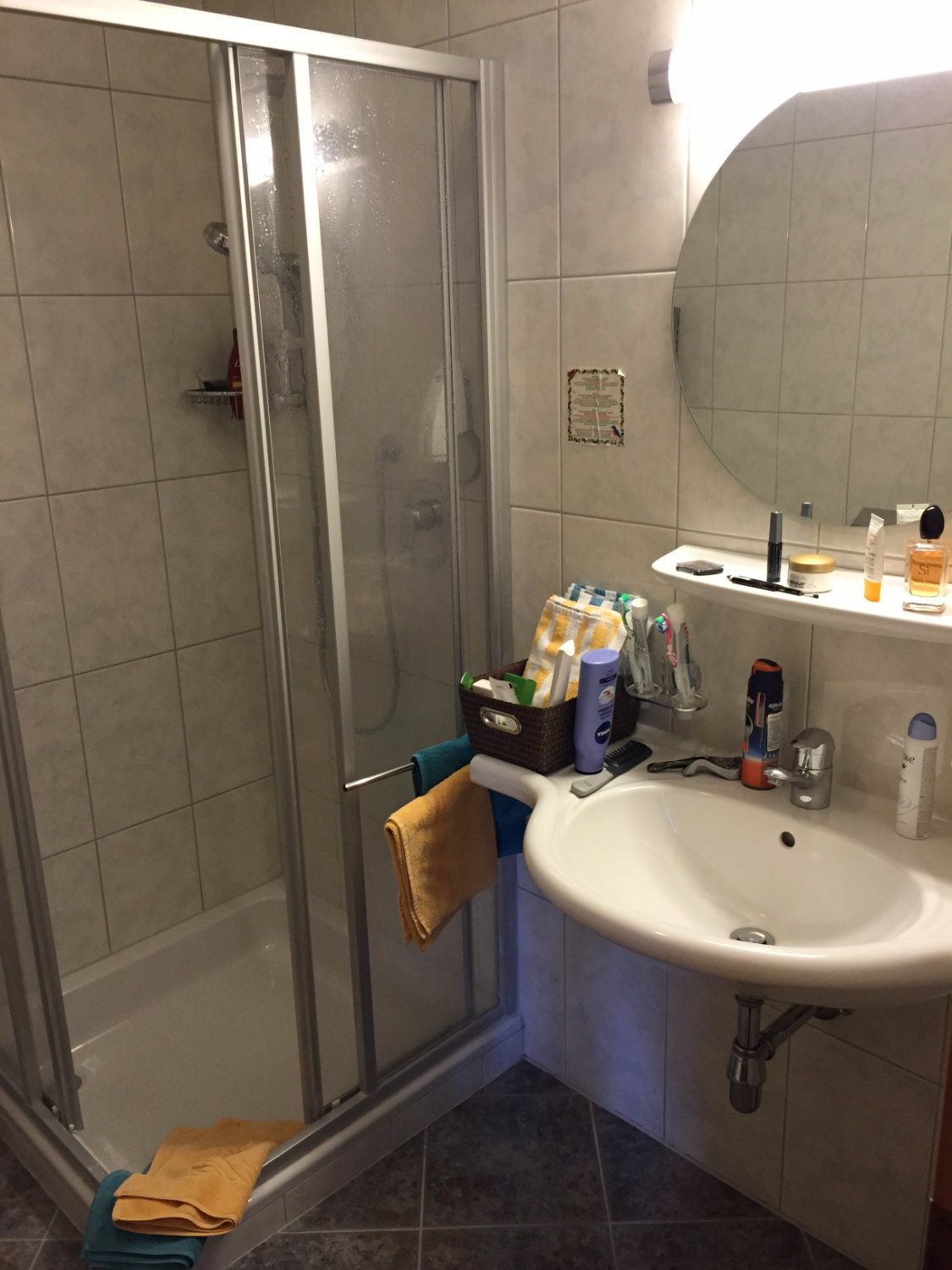 Alexandra Pension-浴室