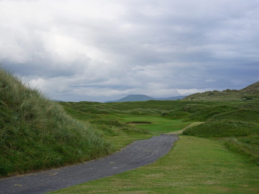 Strandhill Golf Club-斯莱戈必去景点