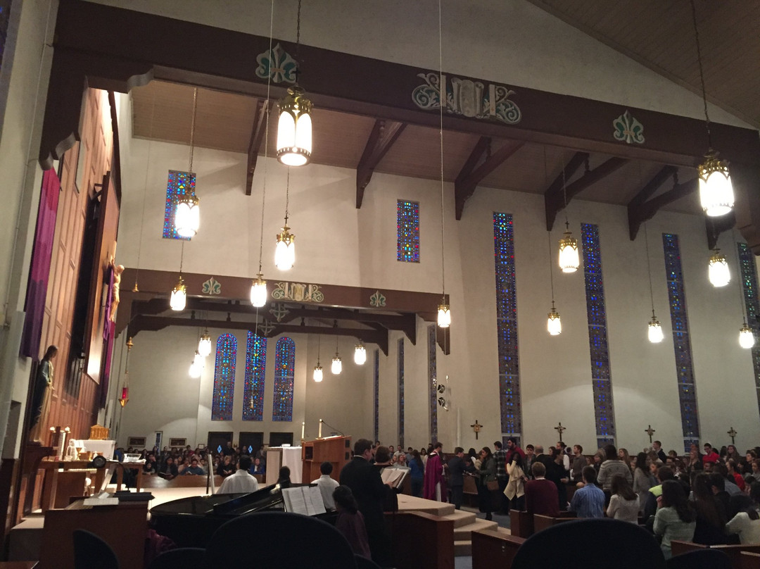 Co-Cathedral of St. Thomas More-塔拉哈西必去景点