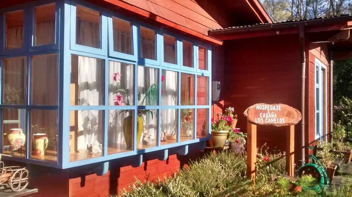 Hospedaje Los Canelos Choshuenco-官方