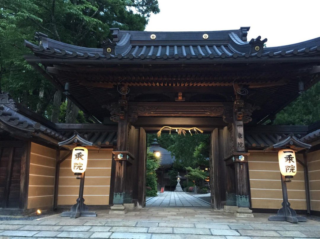 Ichijo-in Temple-高野町必去景点