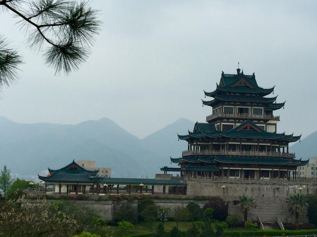 温岭东辉公园-温岭市必去景点