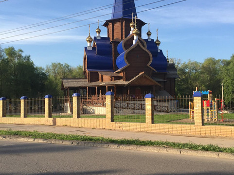 Barinovka旅游景点-Church of the Icon of the Mother of God of Tenderness