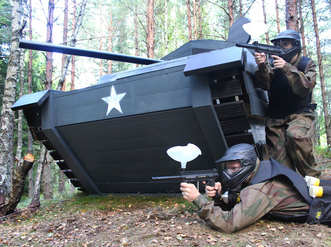 Delta Force Paintball Stockholm-Marsta必去景点