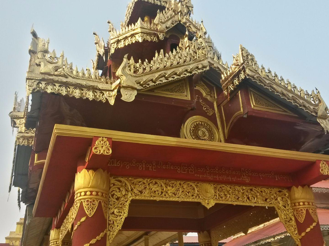 Mahamuni Paya-Mawlamyine必去景点