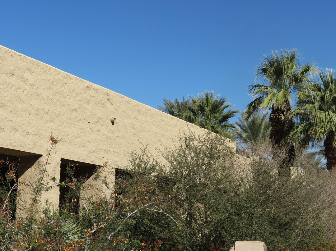 Palm Desert Visitor Center-棕榈沙漠必去景点