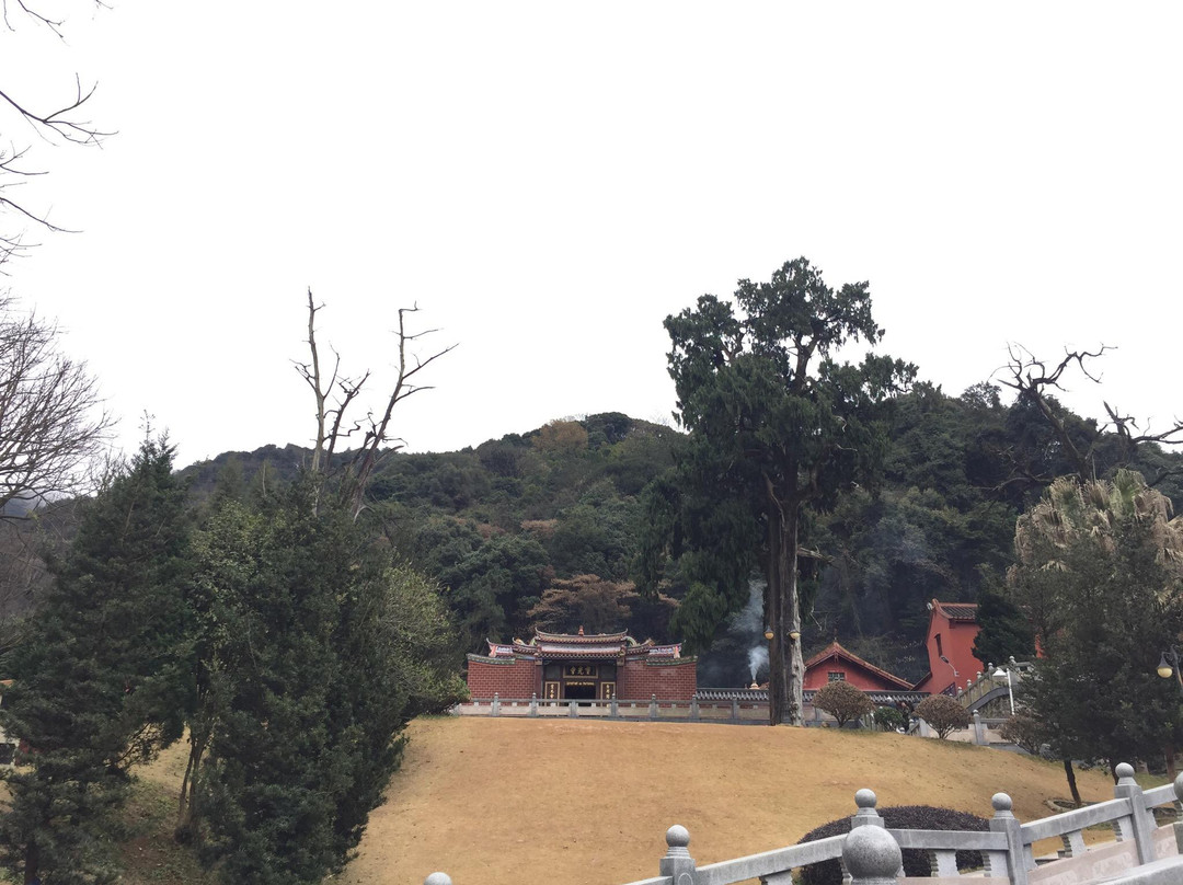 梅州灵光寺-梅县必去景点