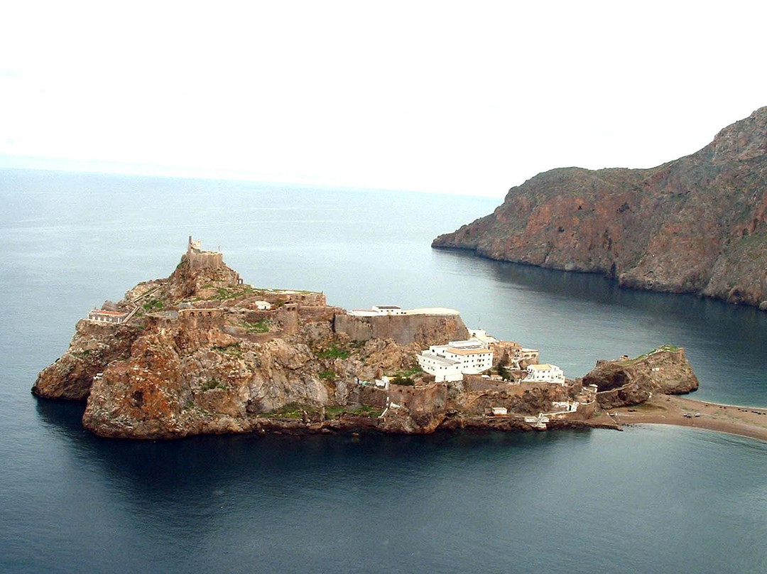 Peñón de Vélez de la Gomera-梅利利亚必去景点