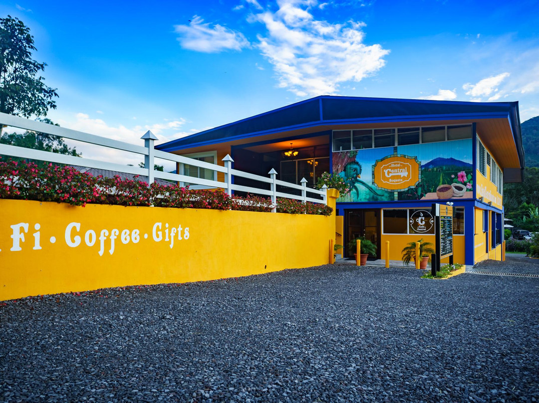 Los Cabezos酒店住宿-Hotel Central Boquete