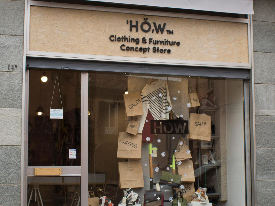 How Concept Store-阿尔巴必去景点