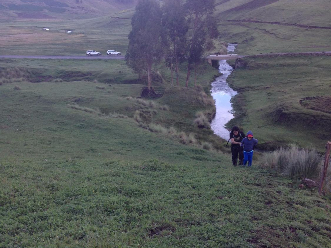 Catarata de Pumapaqcha景点图片