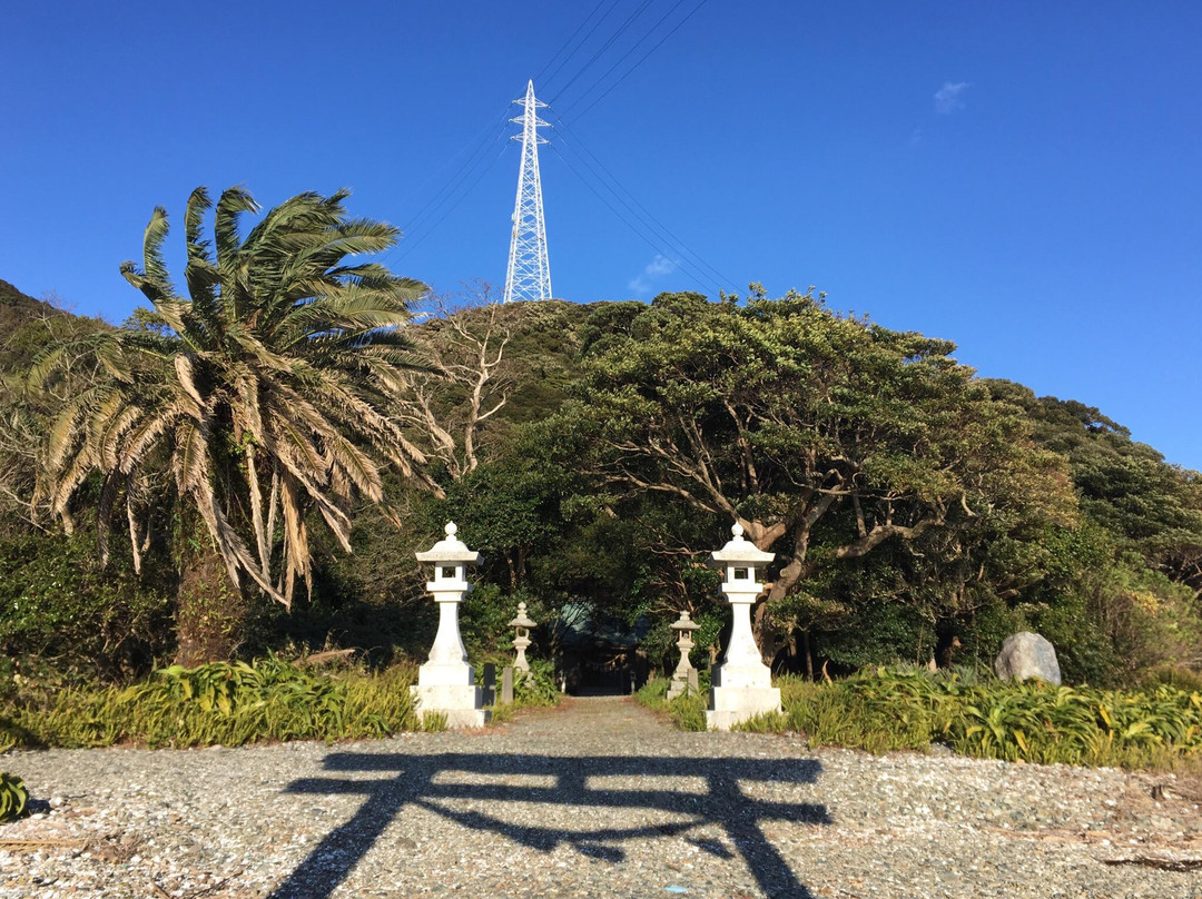 Ebuto Shrine-佐伯市必去景点