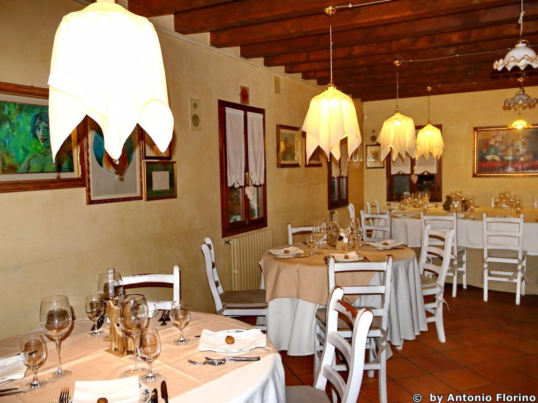 坎波桑皮耶罗餐馆和美食-Ristorante Al Tezzon