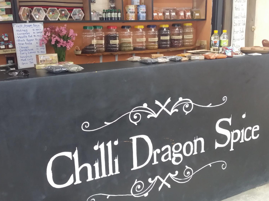 Chilli Dragon Spice-加勒必去景点