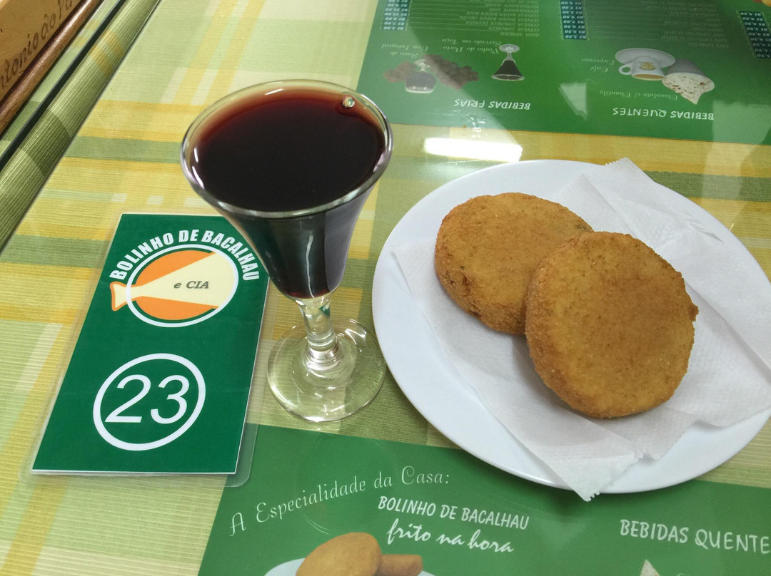 Bolinho de Bacalhau e Cia